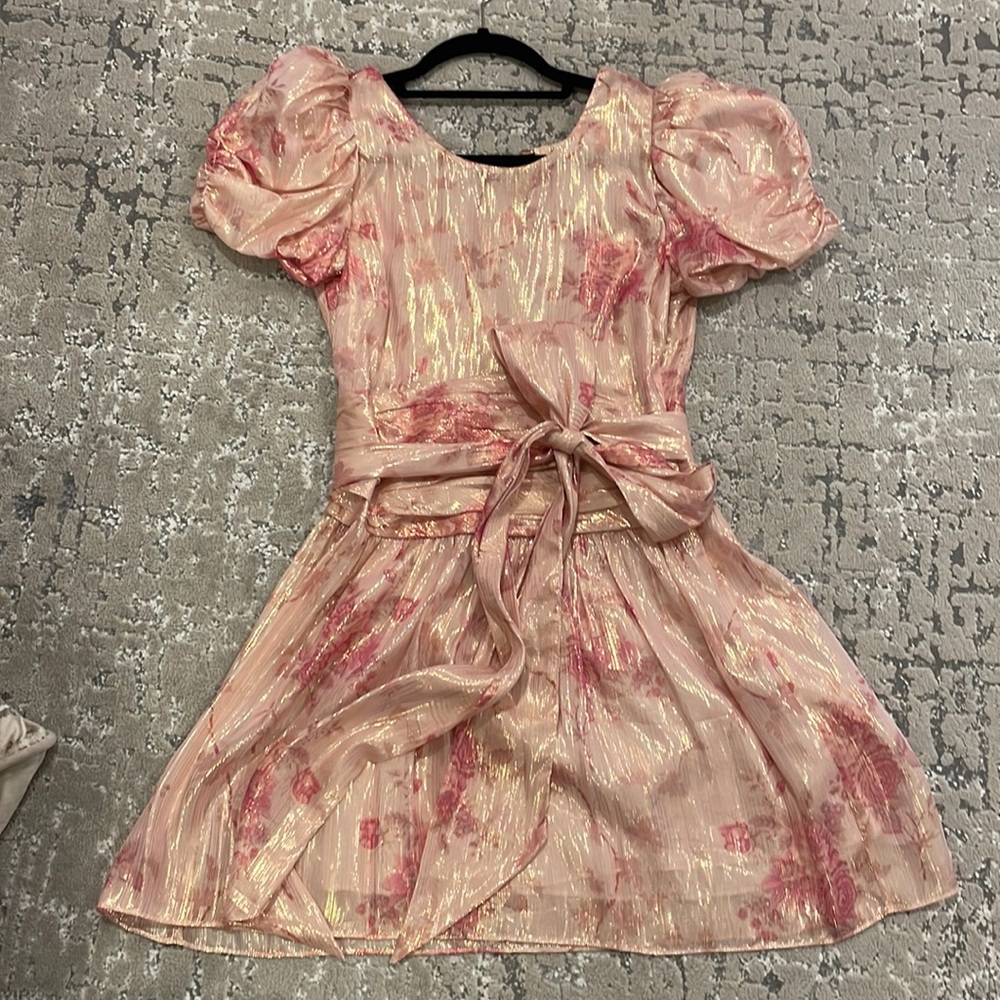 LoveShackFancy Floral Dress